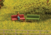 HO Scale - Benches (8 Pk)